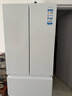 海爾（Haier）冰箱416升超薄零距離自由嵌入式60cm內法式多門(mén)四開(kāi)雙門(mén)小紅花系列一級能效雙變頻大容量國家補貼 416L+健康黑金凈化+母嬰三擋變溫+WiFi智控 曬單實(shí)拍圖