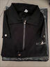 美式復古工裝外套男春季新款寬松百搭飛行員夾克衫沖鋒衣外套男 【工廠(chǎng)直銷(xiāo)特價(jià)清倉】黑色 M 建議體重85-100斤可穿 曬單實(shí)拍圖