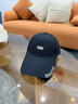 蒙奈特（MONAITTE）帽子男春夏新款加長(cháng)帽檐顯臉小時(shí)尚棒球帽戶(hù)外運動(dòng)跑步鴨舌帽女潮 黑色 （長(cháng)帽檐11CM） 均碼 可調節（54-61CM） 曬單實(shí)拍圖
