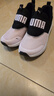 彪馬（PUMA）輕便透氣一腳蹬休閑鞋女童款運動(dòng)鞋SOFTRIDEWIRED 402831 淺粉色-黑色-07 35.5 曬單實(shí)拍圖