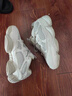 阿迪達斯Yeezy500白天使青少年學(xué)生休閑鞋ID5114 37 曬單實(shí)拍圖