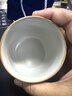 泥土故事汝窯臥龍鳳雛主人杯個(gè)人專(zhuān)用中式開(kāi)片功夫茶杯對杯定制喝茶杯 汝窯容天杯-臥龍【禮盒裝】 200mL以下 曬單實(shí)拍圖