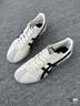 Onitsuka Tiger鬼塚虎男女款中性鞋子復古舒適運動(dòng)休閑鞋男RUNSPARK 米色/深藍色-103 42.5 曬單實(shí)拍圖