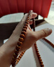 珍田收藏級開(kāi)片玉化包漿老星月菩提108顆藏式手串念珠男女文玩佛珠 【收藏級】機刷開(kāi)片星月 7mm 曬單實(shí)拍圖