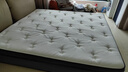 亞朵星球雙感雙簧床墊慢回彈凝膠記憶綿獨袋彈簧雙簧支撐1.8×2米適中偏軟 曬單實(shí)拍圖