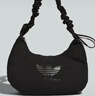阿迪達斯（adidas）三葉草   女 SHLDR BAG L 單肩包 JP0145 黑色 NS 曬單實(shí)拍圖