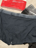 貓人【精梳棉-安心品質(zhì)】男士?jì)妊澞屑兠揲L(cháng)效抗菌蠶絲襠男生四角短褲 曬單實(shí)拍圖