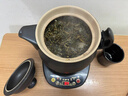 壺福（HF）煎藥壺養生壺砂鍋中藥壺分體式中藥鍋煎藥壺全自動(dòng)電藥壺熬藥鍋中藥熬藥電砂鍋煲藥壺電煎壺熬藥罐 【全釉款】 5.5L 壺+底座 曬單實(shí)拍圖