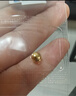 領(lǐng)豐金黃金豆豆AU9999足金實(shí)心真金豆子收藏新年節日禮物送女友送朋友 金豆1g國檢證簽 曬單實(shí)拍圖