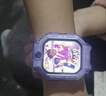 小米（MI）兒童電話(huà)手表星霧紫旗艦款翻轉雙攝大屏樓層定位防水視頻通話(huà)小學(xué)初高中生青少年男女智能運動(dòng)手表 曬單實(shí)拍圖