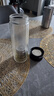 PAKCHOICE茶水分離杯磁彈泡茶磁吸力玻璃水杯子男士雙層防燙便攜車(chē)載耐高溫 曬單實(shí)拍圖
