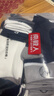 南極人6雙100%純棉襪子男士襪子10A抗菌防臭春夏季短筒船襪防掉跟隱形襪 曬單實(shí)拍圖