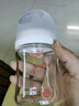 貝親（Pigeon）新生兒 防脹氣寬口徑玻璃奶瓶160ml SS號奶嘴 0個(gè)月+ AA260 曬單實(shí)拍圖