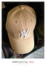 MLB帽子男女情侶棒球帽硬頂鴨舌帽秋冬運動(dòng)帽四季3ACP8501N-50BGS-F 曬單實(shí)拍圖
