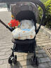愛(ài)貝麗嬰兒推車(chē)輕便雙向一鍵收車(chē)可坐躺高景觀(guān)四輪萬(wàn)向避震新生兒嬰兒車(chē) MAX6 可可綠（推把換向） 曬單實(shí)拍圖
