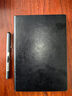 得力（deli）可定制皮面本25K160張筆記本加厚商務(wù)會(huì )議本子記事本日記本3186黑色 曬單實(shí)拍圖