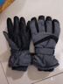 目丸保暖手套男女戶(hù)外冬天騎行防寒風(fēng)加絨厚觸屏女防水冬季棉滑雪手套 9#深灰色 深度暖手套-男款 曬單實(shí)拍圖