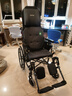 康揚（karma）進(jìn)口高靠背輪椅癱瘓殘疾老人專(zhuān)用多功能護理適形調節款KM-5000.2 曬單實(shí)拍圖