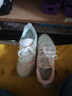 足力健中老年健步輕便軟底送媽媽休閑散步鞋2431369J紫-女 39 曬單實(shí)拍圖