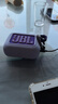 JBL GO4 音樂(lè )金磚四代 藍牙音箱 戶(hù)外便攜音箱 手機電腦音響  爬山徒步騎行推薦 送朋友禮物 煙影紫 曬單實(shí)拍圖