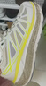ONKE德國歐克跑步鞋男鞋透氣減震防滑耐磨網(wǎng)面女鞋超輕情侶休閑運動(dòng)鞋 琥珀黃 39 曬單實(shí)拍圖