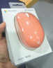 微軟（Microsoft）Surface鼠標 精巧藍牙鼠標無(wú)線(xiàn)鼠標DW13B藍牙5.0小巧輕盈鼠標 精巧藍牙無(wú)線(xiàn)鼠標珊瑚橙 曬單實(shí)拍圖