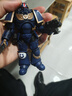 暗源JOYTOY暗源戰錘40K1:18極限戰士原鑄副官阿加蘭斯可動(dòng)兵人模型禮 極限戰士原鑄副官阿加蘭斯 曬單實(shí)拍圖