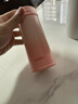 膳魔師（THERMOS）口紅杯保溫杯便攜小容量附杯包TCNO-250  節日禮品 女神節 送老師 金秋葡萄(附杯套+禮袋）260ml 曬單實(shí)拍圖
