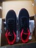 喬丹男鞋運動(dòng)鞋男春季新款網(wǎng)面透氣輕便減震軟底跑步鞋百搭休閑鞋子男 黑色/番茄紅 42 曬單實(shí)拍圖