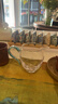 陶羽綠松石玻璃公道杯分茶器耐高溫茶海防燙加厚手工玻璃高檔功夫茶具 綠松石-玻璃公道杯 曬單實(shí)拍圖