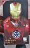 漫威（Marvel）鋼鐵俠手辦發(fā)光版MK7玩具模型擺件男孩生日禮物14歲+ 曬單實(shí)拍圖