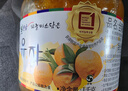 韓今艾尚蜂蜜柚子茶1kg 冷熱泡茶  水果茶 韓國進(jìn)口 早餐面包醬 曬單實(shí)拍圖