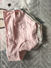 浪莎（LangSha）【全棉襠】女士?jì)妊澟兠抟d中腰無(wú)痕純色大碼三角短褲7條裝 2XL（建議175/70-80kg） 曬單實(shí)拍圖