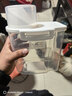 美煮婦洗衣粉收納盒子家用肥皂塑料桶罐裝洗衣液的容器專(zhuān)用儲存盒大容量 中號【1.8L】基礎款/一個(gè)裝 曬單實(shí)拍圖