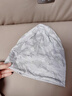 啄木鳥(niǎo)防曬包頭夏季冷帽薄款睡帽冰絲頭套睡覺(jué)包頭帽透氣光頭帽子頭巾 淺灰色 曬單實(shí)拍圖