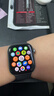 Apple/蘋(píng)果 【女神節】Watch S11 智能手表GPS款42毫米深空灰色鋁金屬表殼黑色運動(dòng)型表帶S/M 曬單實(shí)拍圖