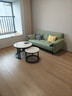 沐樂(lè )旭沙發(fā)折疊兩用沙發(fā)床奶油風(fēng)公寓出租房2025新款貓抓皮小沙發(fā) 果綠色【耐磨貓抓皮】 三人位 1.7m +2抱枕 曬單實(shí)拍圖