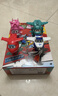 奧迪雙鉆超級飛俠變形機器人明星禮盒套裝男孩女孩兒童玩具禮盒禮物 簡(jiǎn)易變形經(jīng)典集結套裝（4只中變形） 曬單實(shí)拍圖