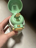 蘇泊爾（SUPOR）兒童保溫杯男女孩學(xué)生水杯水壺316L不銹鋼便攜吸管杯大容量學(xué)飲杯 【背帶款】一蓋雙飲 稚芽綠 500ml 曬單實(shí)拍圖