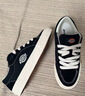 Dickies男士帆布鞋男鞋休閑情侶鞋板鞋硫化鞋平底鞋 黑白    42    曬單實(shí)拍圖