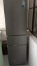 美的（Midea）出品華凌冰箱271/219/213/177升L兩門(mén)三開(kāi)門(mén)風(fēng)冷無(wú)霜一級/二級/三級能效直冷雙變定頻家商用電冰箱 【213升】HR-223T三門(mén)直冷三級 曬單實(shí)拍圖