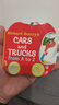 英文原版Richard Scarry Cars and Trucks from A to Z 紙板書(shū) 小卡車(chē)字母紙板書(shū) 斯凱瑞 兒童入門(mén)英文版 兒童繪本 圖畫(huà)故事書(shū) 綠山墻 Richard Scarr 曬單實(shí)拍圖