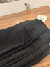 安踏運動(dòng)褲女裝春秋季針織女士衛褲跑步健身顯瘦休閑小腳束腳長(cháng)褲子 -1基礎黑【常規款推薦】 L (170) 曬單實(shí)拍圖