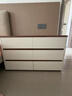 BECHUMO德國品牌簡(jiǎn)約烤漆斗柜客廳儲物邊柜實(shí)木抽屜收納柜臥室組合斗柜 100cm×40cm×60cm六斗柜 曬單實(shí)拍圖