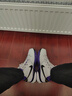 耐克（NIKE）Zoom Kobe 1 81 Points科比1白紫81分籃球鞋IM0542-100 43 曬單實(shí)拍圖