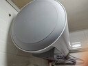 海爾（Haier）電熱水器家用60升3300W雙管變頻速熱一級能效節能鋯金全瓷無(wú)縫膽免清洗WIFI智慧語(yǔ)音播報熱水器 60L 3300W 變頻速熱/語(yǔ)音播報/鋯金內膽免清 曬單實(shí)拍圖