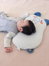 巧樂(lè )熊兒童枕頭寶寶嬰兒硅膠枕定型枕護頸午睡枕嬰兒透氣可水洗6月1歲 透氣硅膠枕【萌趣小熊】適用1-3歲-7A抗菌-全枕可機洗 曬單實(shí)拍圖