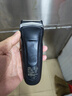 博朗（BRAUN） 剃須刀往復式電動(dòng)刮胡刀便攜快充3系301S男士生日禮物新年禮物 炫銀禮盒款 曬單實(shí)拍圖
