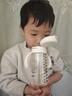 SAFETY JOY嬰兒學(xué)飲杯6-12個(gè)月以上防嗆水兒童水杯1-3歲寶寶吸管直飲喝水杯 米白色(防嗆款) 320ml 【送2個(gè)原裝吸嘴】 曬單實(shí)拍圖