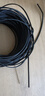烽火天橙烽火天橙電信級皮線(xiàn)光纖蝶形室內單模雙芯光纖入戶(hù)線(xiàn)單模2芯2鋼絲黑色GJXH光纖FTTH光貓延長(cháng)線(xiàn)預埋 曬單實(shí)拍圖